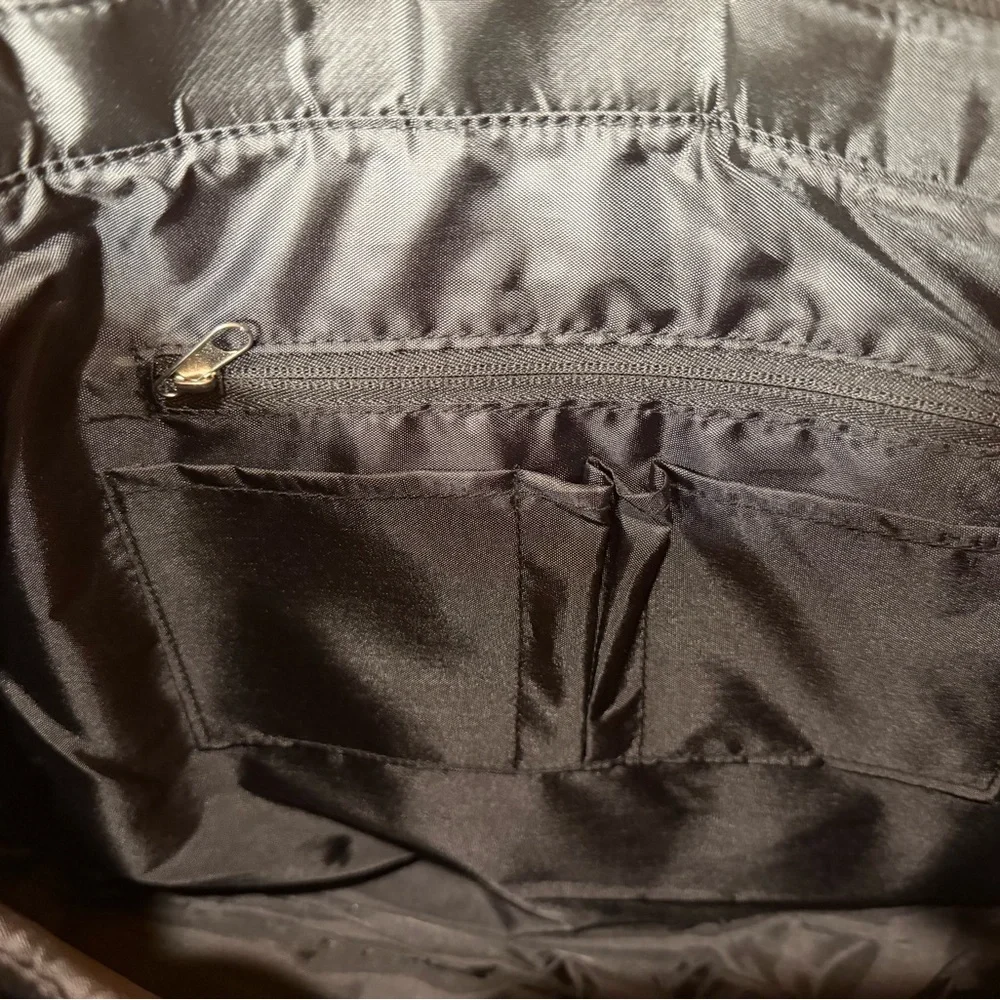 NWOT Mosiso Black and Cream Laptop Bag - Picture 4 of 9